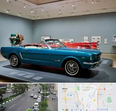 نمایشگاه ماشین در ستارخان 