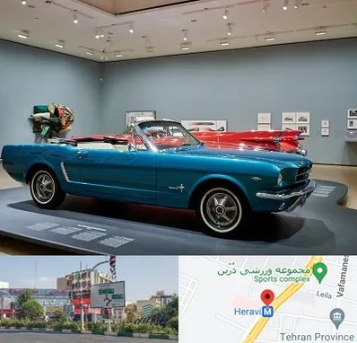 نمایشگاه ماشین در هروی 