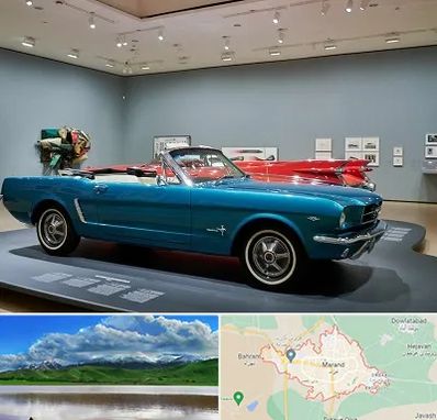 نمایشگاه ماشین در مرند