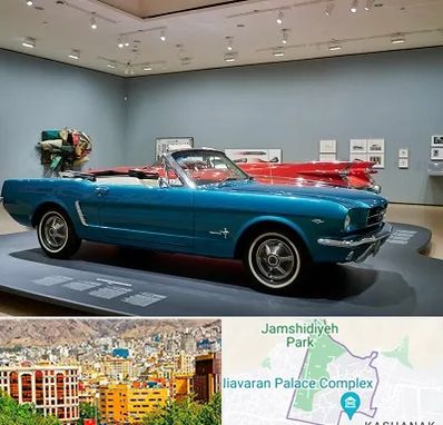 نمایشگاه ماشین در نیاوران 