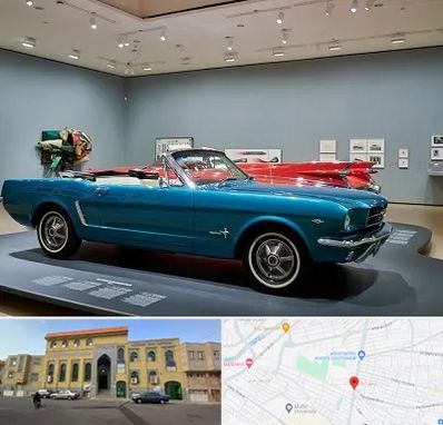 نمایشگاه ماشین در زنبیل آباد قم