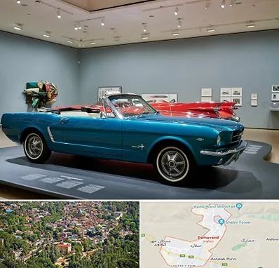 نمایشگاه ماشین در دماوند