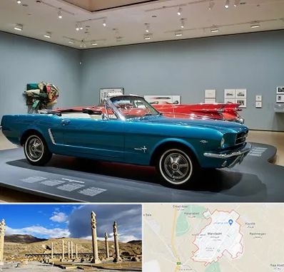 نمایشگاه ماشین در مرودشت