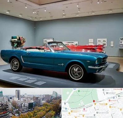 نمایشگاه ماشین در بلوار کشاورز 