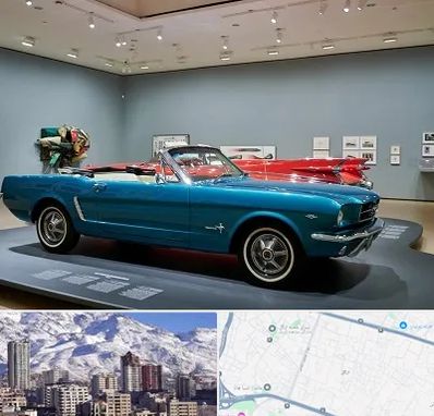 نمایشگاه ماشین در ازگل