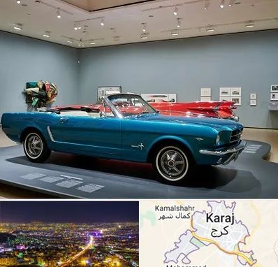 نمایشگاه ماشین در کرج