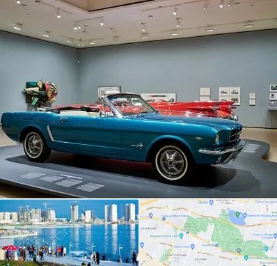 نمایشگاه ماشین در چیتگر 