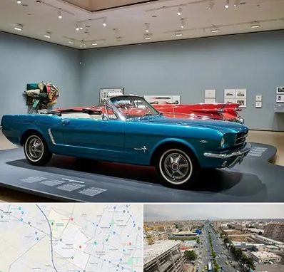 نمایشگاه ماشین در حصارک کرج