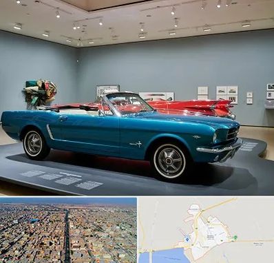 نمایشگاه ماشین در بندر ماهشهر