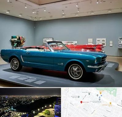 نمایشگاه ماشین در هفت تیر مشهد 