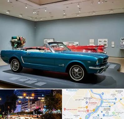 نمایشگاه ماشین در کیانپارس اهواز