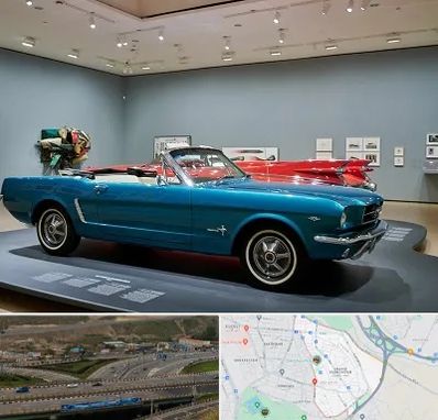 نمایشگاه ماشین در یاغچیان تبریز