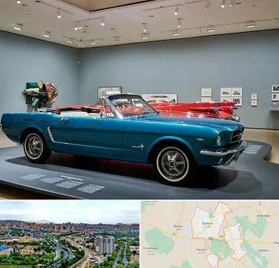 نمایشگاه ماشین در شهریار