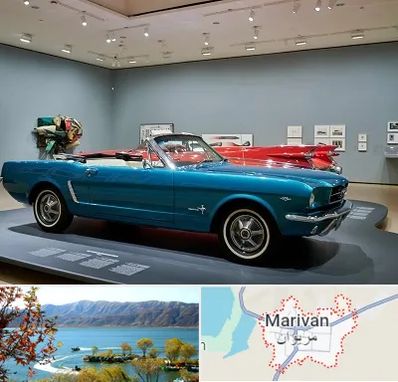 نمایشگاه ماشین در مریوان
