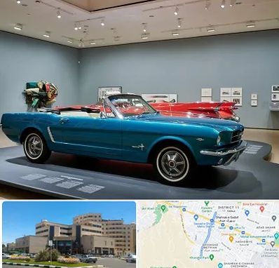 نمایشگاه ماشین در صیاد شیرازی مشهد