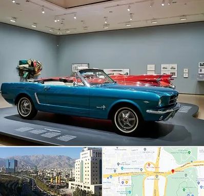 نمایشگاه ماشین در حقانی 