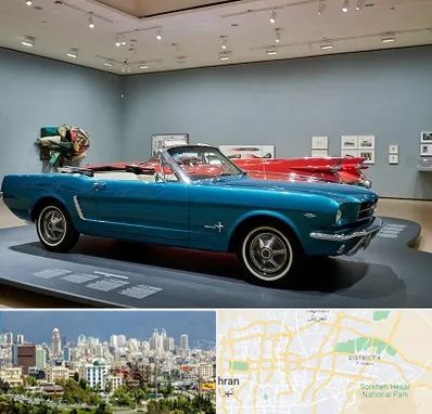 نمایشگاه ماشین در شرق تهران 