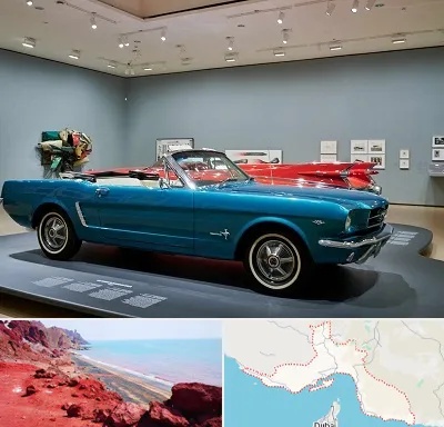 نمایشگاه ماشین در هرمزگان