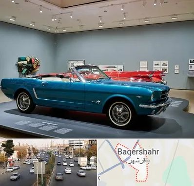 نمایشگاه ماشین در باقرشهر