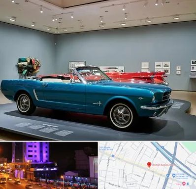 نمایشگاه ماشین در آبرسان تبریز