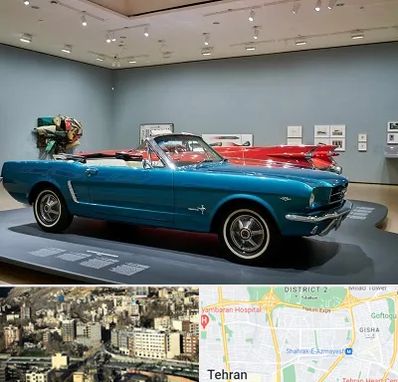 نمایشگاه ماشین در مرزداران 