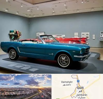 نمایشگاه ماشین در قم