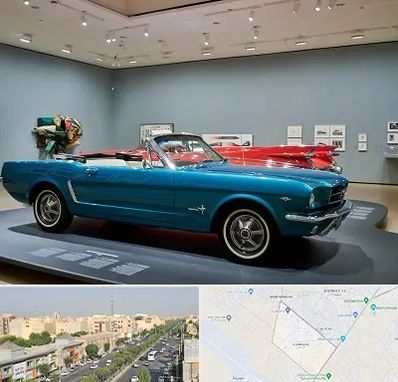 نمایشگاه ماشین در کیانمهر کرج