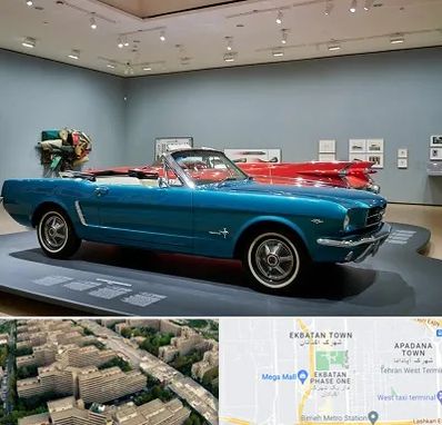 نمایشگاه ماشین در اکباتان 