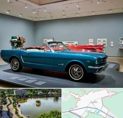 نمایشگاه ماشین در لنگرود