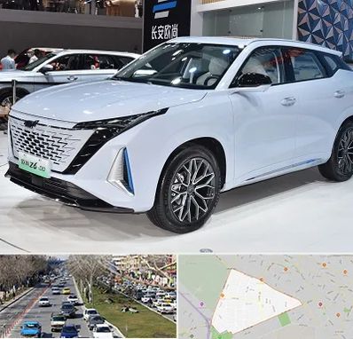 نمایشگاه ماشین چینی در احمدآباد مشهد 