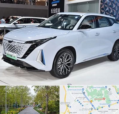 نمایشگاه ماشین چینی در قدوسی غربی شیراز