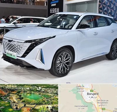 نمایشگاه ماشین چینی در بروجرد