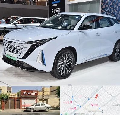 نمایشگاه ماشین چینی در باجک قم