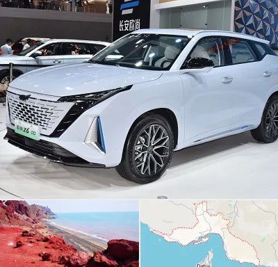 نمایشگاه ماشین چینی در هرمزگان