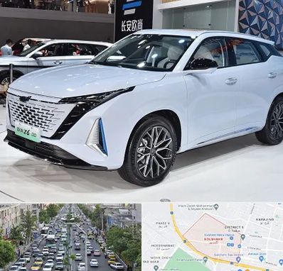 نمایشگاه ماشین چینی در گلشهر کرج