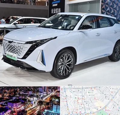 نمایشگاه ماشین چینی در منظریه رشت