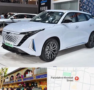 نمایشگاه ماشین چینی در 15 خرداد