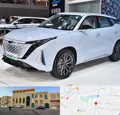 نمایشگاه ماشین چینی در زنبیل آباد قم