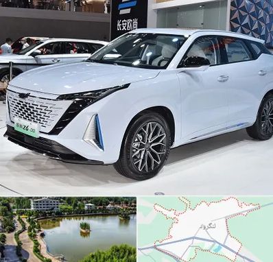 نمایشگاه ماشین چینی در لنگرود