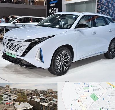 نمایشگاه ماشین چینی در شمیران نو