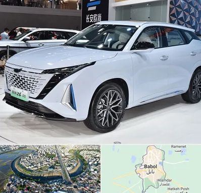 نمایشگاه ماشین چینی در بابل