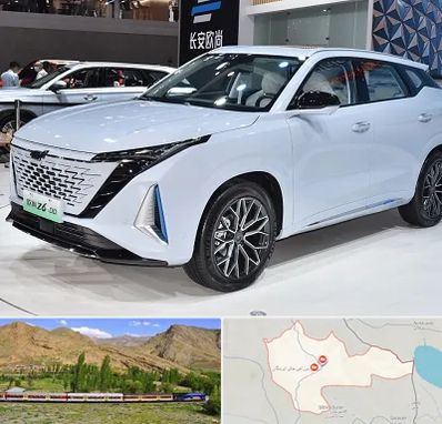 نمایشگاه ماشین چینی در خاش