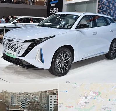 نمایشگاه ماشین چینی در محمد شهر کرج 