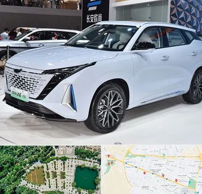 نمایشگاه ماشین چینی در وکیل آباد مشهد 