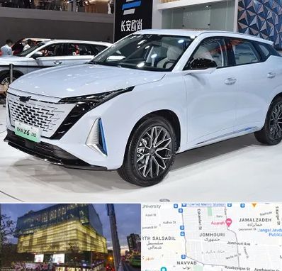 نمایشگاه ماشین چینی در جمهوری 