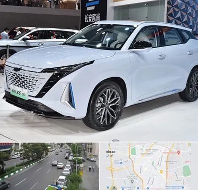 نمایشگاه ماشین چینی در ستارخان 