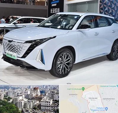 نمایشگاه ماشین چینی در ولنجک 