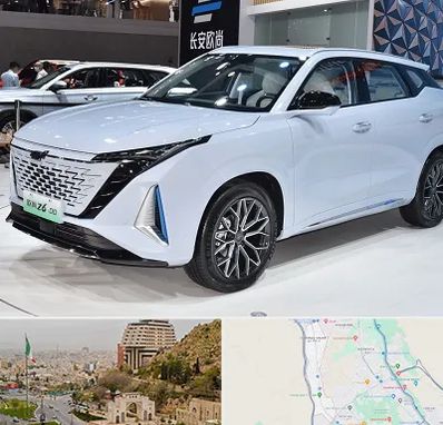 نمایشگاه ماشین چینی در فرهنگ شهر شیراز