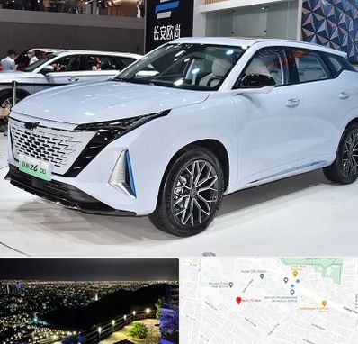 نمایشگاه ماشین چینی در هفت تیر مشهد 