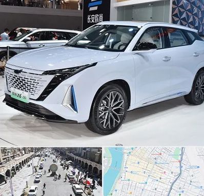 نمایشگاه ماشین چینی در نادری اهواز